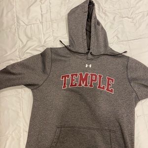 Temple university sweatshirt
